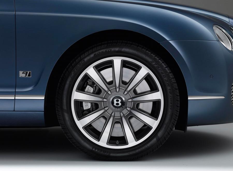  Bentley Continental Flying Spur Series 51 2011 года  (фото 13 из 21)
